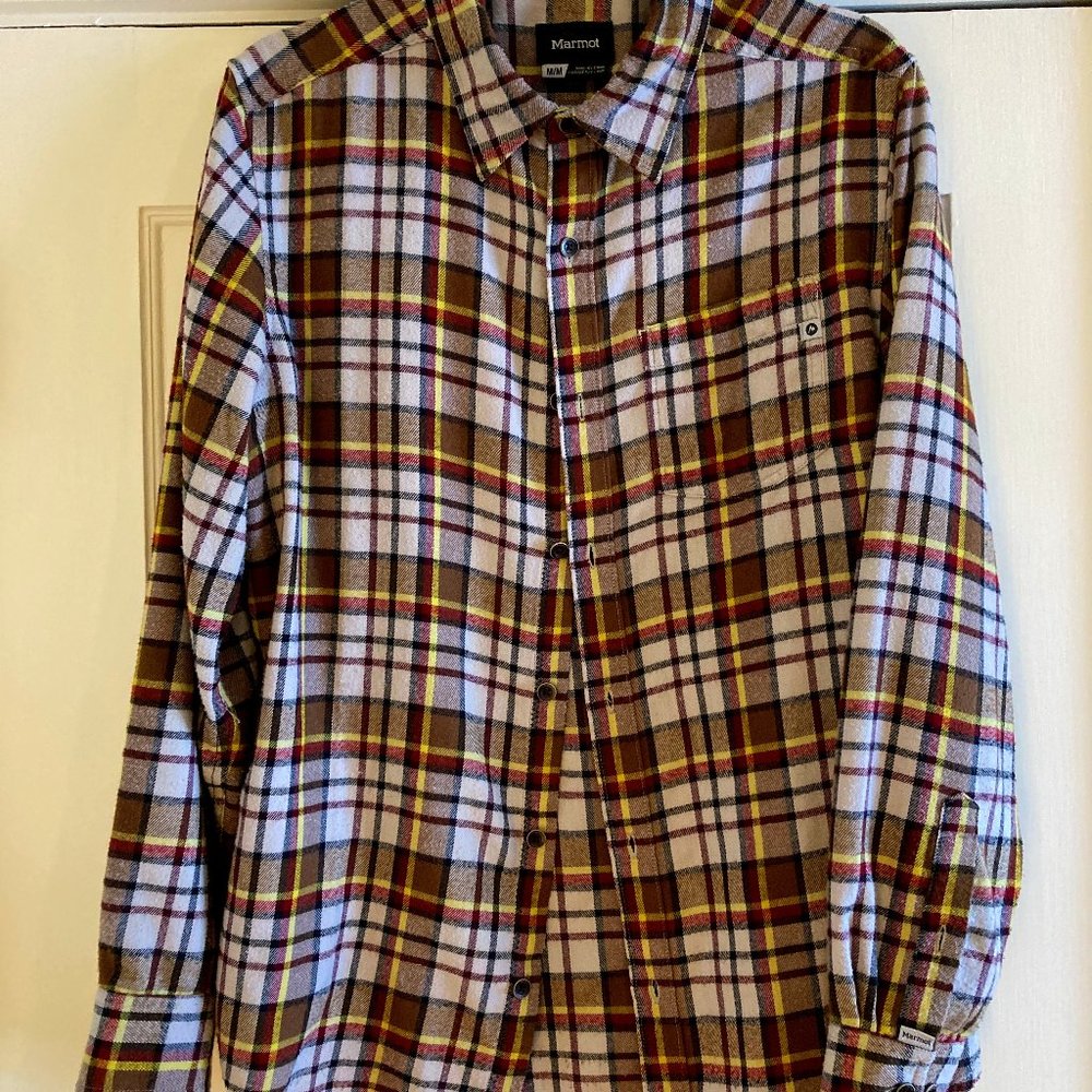 Men's Marmot Flannel
